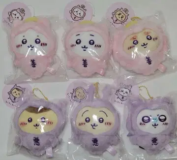 치이카와 (먼작귀) 천사와 악마 마스코트 전종 컴프