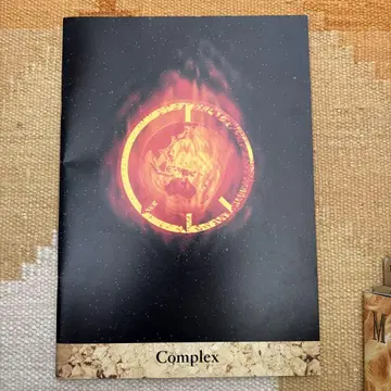 새상품급 complex 투어 팜플렛 컴플렉스 당시의 상품