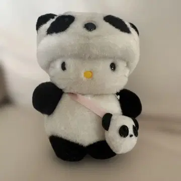헬로키티 팬더 미니백 봉제 인형