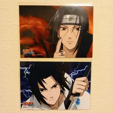 NARUTO 점프 페스타 2012 한정판 생 브로마이드 카카시 사스케