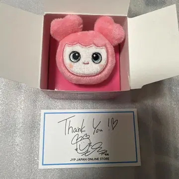TOY RING JEONGVELY 허벅지 모브리 반지 스토어 카드