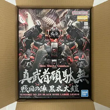 MG 1/100 진무사 간다 무사 센고쿠의 진 블랙 갑옷