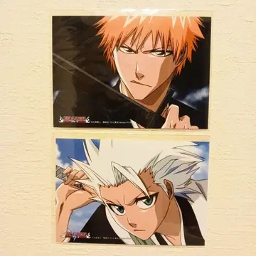 BLEACH 점프 페스타 2009 한정판 생 브로마이드 이치고 히가시야마