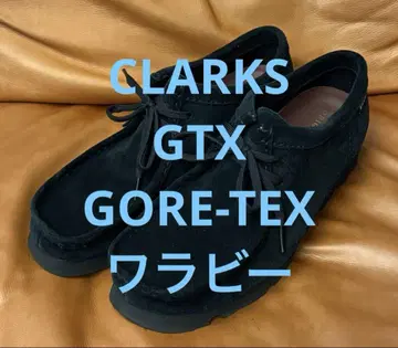 새상품급 CLARKS 클락스 GTX 고어텍스 왈라비 UK8 1/2