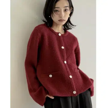 가격 인하 Re:EDIT 니트 가디건