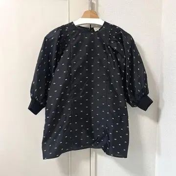 UNITED ARROWS 하시고 블라우스 상의