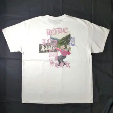 H&S S/S XL Tee 미사용 포켓 티셔츠 하이드 앤 시크