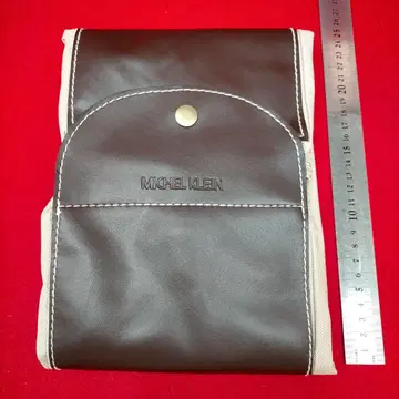 MICHEL KLEIN 접이식 백 사이드 지퍼 미사용품