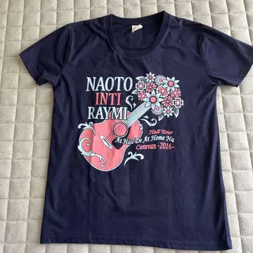 NAOTO INTI RAYMI 2016 홀 투어 티셔츠