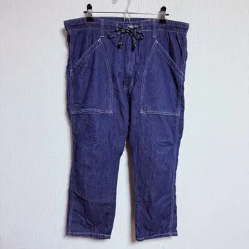 Lee, Dungarees 이지 베이커 크롭 팬츠 데님