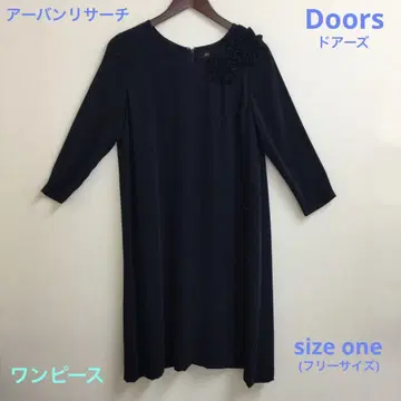 어반 리서치 Doors 원피스 사이즈 1 프리 사이즈 네이비
