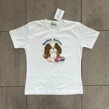 개 티셔츠 빈티지 티셔츠 [데드스탁]