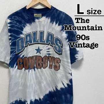 The Mountain 90s 티셔츠 L DALLAS COWBOYS