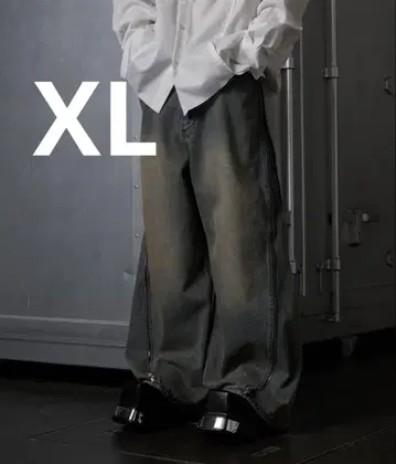 GRANCY 블루 데님 XL