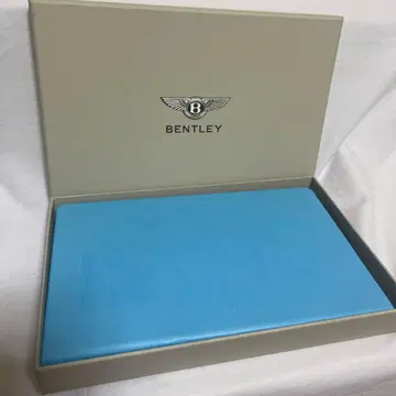 Bentley 3단 폴더형 지갑 파랑