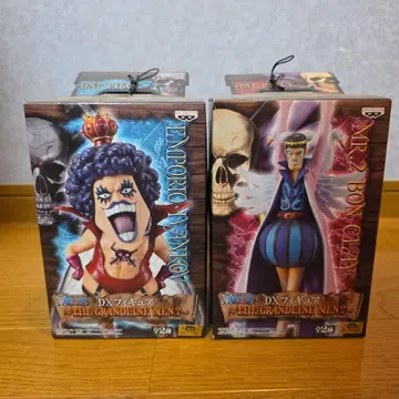 DX 피규어 엠포리오 이반코프 & MR.2 봉쿠레