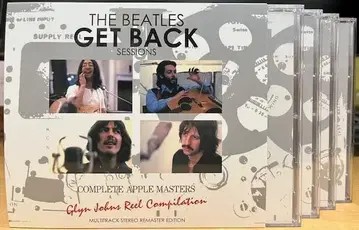 BEATLES GET BACK SESSIONS COMPLETE 한정판