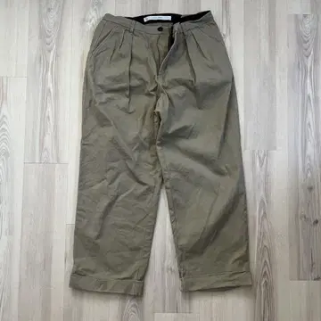 Anchor Smith 카키 치노 팬츠