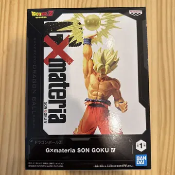 GXmateria SON GOKU IV 피규어