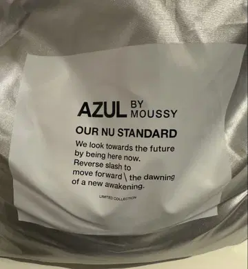 AZUL by MOUSSY 썸머 백