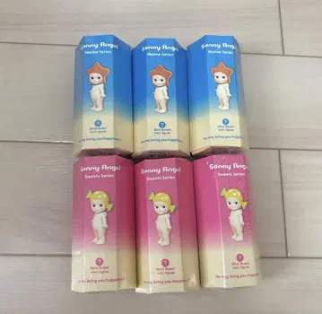 sonnyangel 소니 엔젤 6개 세트