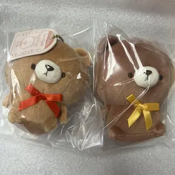 곰 봉제 인형 2종 세트