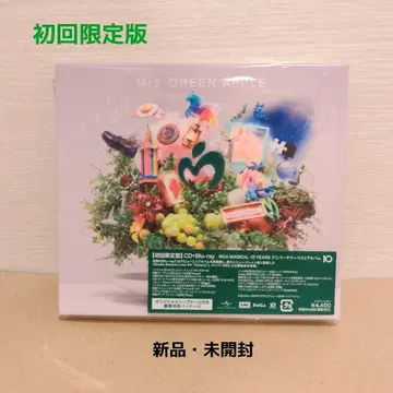 Mrs. GREEN APPLE 10 초회 한정판 CD+Blu-ray