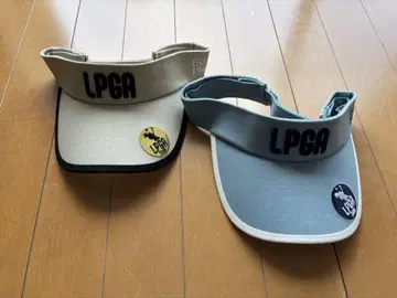 LPGA 바이저 2색 세트