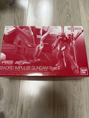 RG 1/144 소드 임펄스 건담 Spec II