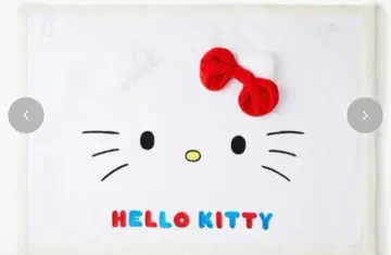산리오 헬로키티 무릎 담요 담요 다이 컷 담요