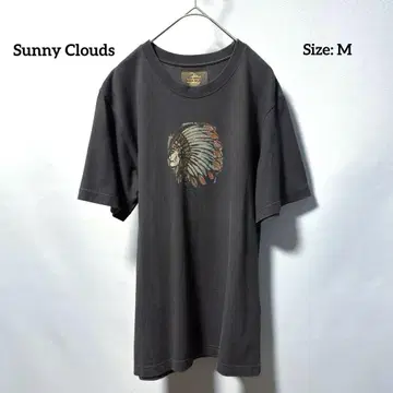 Sunny Clouds 써니클라우드 티셔츠 반팔 아메리카 원주민 M