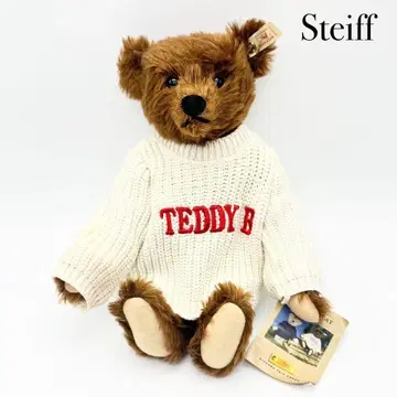 한정판 140주년 기념 Steiff 슈타이프 루즈벨트 테디베어 독일