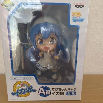 이카무스메 카쿤 캐릭터 A상 피규어
