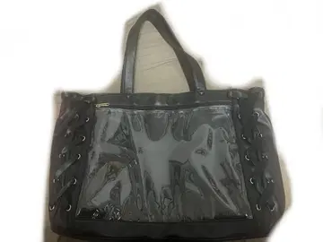 WEGO 레이스업 이타백 블랙