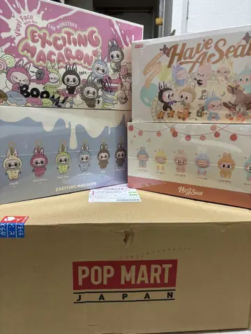 POPMART LABUBU THE MONSTERS 4종 세트