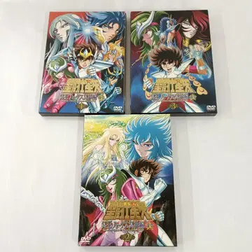 세인트 세이야: 하데스 메가 에디션 DVD 3권 세트