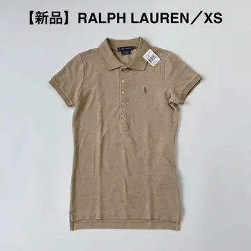 택 포함 새상품 RALPH LAUREN 랄프 로렌 피케 셔츠 베이지
