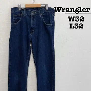 Wrangler 청바지 인디고 블루 파랑 W32 A001 니카라과산
