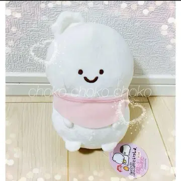 새상품 문구와 함께 바분구 봉제 인형 문구 씨
