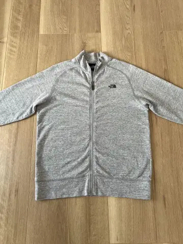 The North Face 얇은 소재 그레이 후드티 S 사이즈
