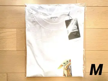 그라니프 스타 워즈 만다로리안 빅 실루엣 티셔츠 M 새상품