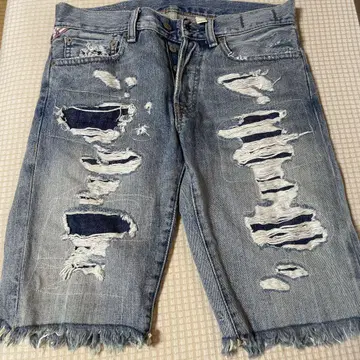 ralph lauren denim&supply 데미지 데님 팬츠 새상품급
