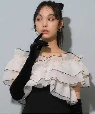 Rirandture 리랜드트루 2WAY 프릴 원피스