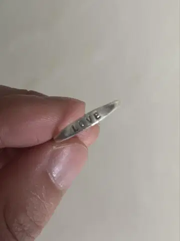 SERGE THORAVL LOVE 반지