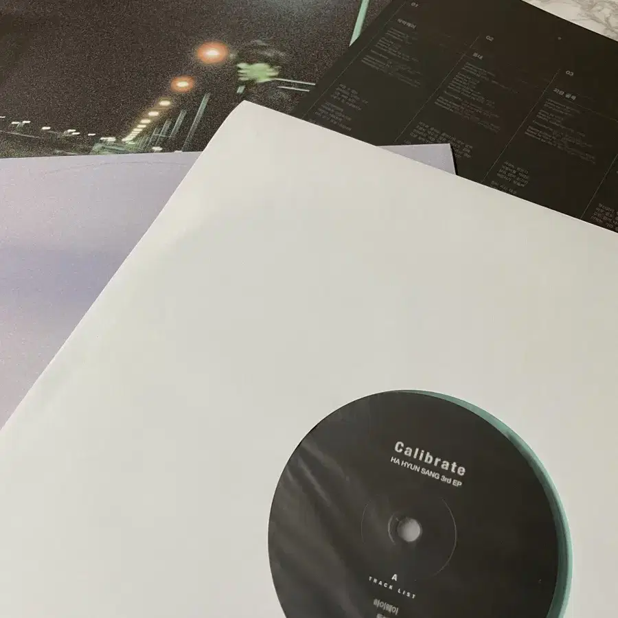 Ha Hyunsang calibate LP on Bunjang Global Site.