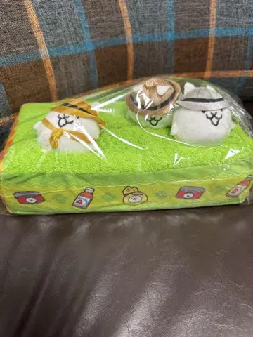 냥코 대전쟁 디오라마 티슈 케이스 2