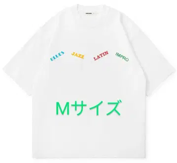 새상품 everyone billboard tee shirt (WHITE)