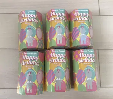sonnyangel 생일 선물 시리즈 6개 세트