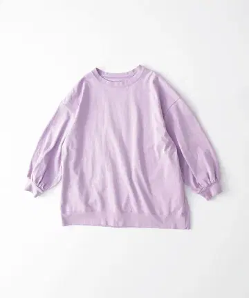 nest Robe 데라베 천축 루즈 풀오버 라벤더