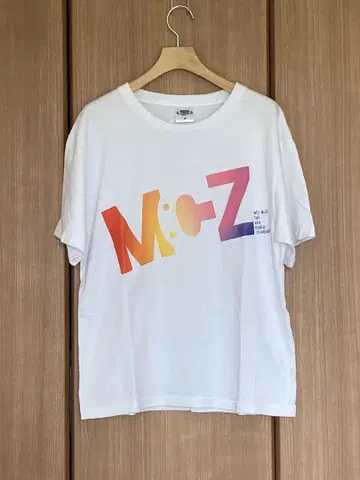 팀 모모쿠로 티셔츠 상자 최애 사이즈 M